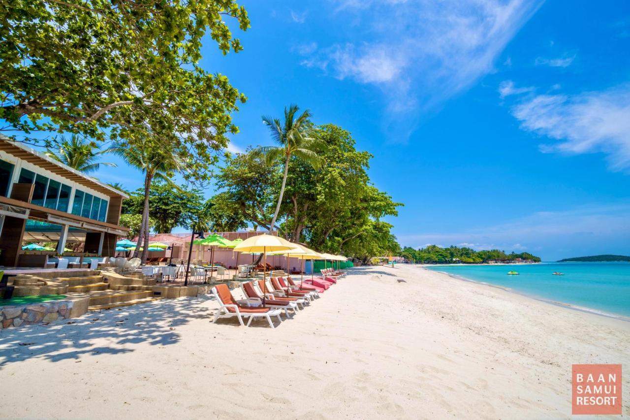 Baan Samui Resort - Sha Extra Plus Bãi biển Chaweng Ngoại thất bức ảnh